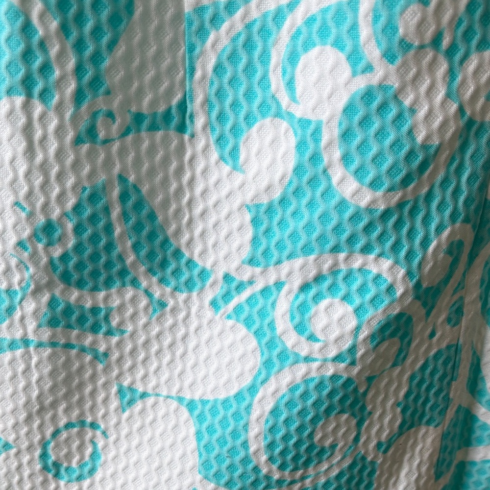 Lilly Pulitzer Shorely Blue and White Dress - Picture 7 of 7